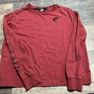 women’s small nike long sleeve